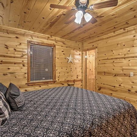 Broken Bow Starlight Cabin With Private Hot Tub! Екстер'єр фото
