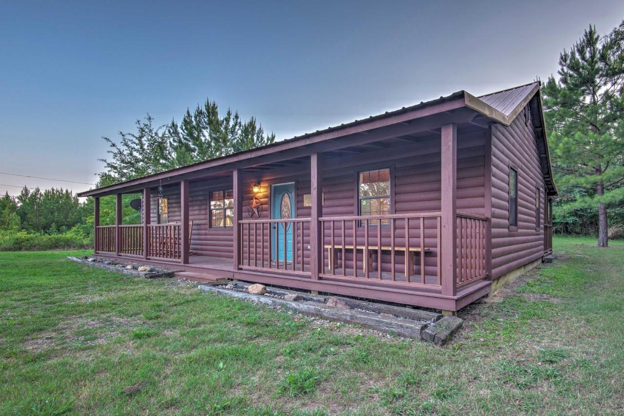 Broken Bow Starlight Cabin With Private Hot Tub! Екстер'єр фото